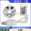5PCS Input DC5V Color Gradient LED RGB Light Board White USB  Cable and Remote Control 38MM 3
