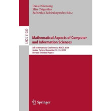 Mathematical Aspects of Computer and Information Sciences 8th Internat