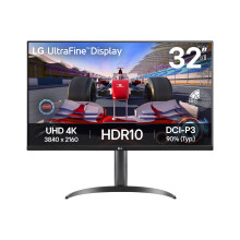 LG UltraFine 32UR500K 32" VA 4K UHD Monitor 32UR500K-B.AEK