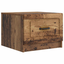 vidaXL Coffee Table Old Wood 49 x 50 x 37 cm Engineered Wood