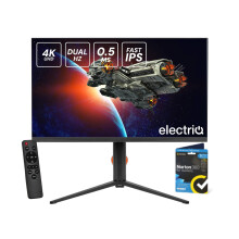 electriQ 27" Fast IPS Dual-Mode 4K at 160Hz Full HD at 320Hz eiq-27UHD160FHD320I