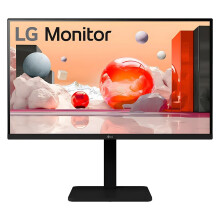 LG 27BA450 27" IPS Full HD 100Hz Height-Adjustable Monitor 27BA450-B.AEKQ