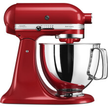 KitchenAid 5KSM125BER Stand Mixer Free Standing Empire Red