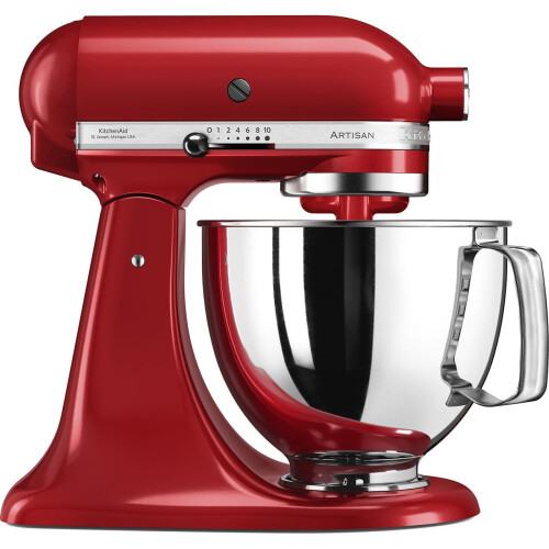 KitchenAid KitchenAid 5KSM125BER Stand Mixer Free Standing Empire Red