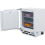 CDA CDA FW284 Built Under 95 Litres Under Counter Freezer White F 1