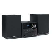 SHARP Micro Hi-Fi System Stereo DAB+ FM Radio Bluetooth Input CD USB, XL-B517