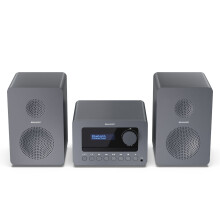 SHARP Tokyo 40W Hi-Fi Micro Sound System With FM Radio & CD Player