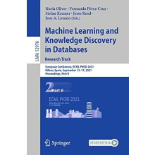 Machine Learning and Knowledge Discovery in Databases. Research Track