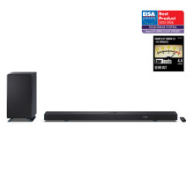 Sharp HT-SBW55121 Q 5.1.2 Dolby Atmos DTS:X Soundbar with Wireless Subwoofer