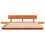 VidaXL vidaXL Bed Frame Brown 150 x 200 cm Wood 4
