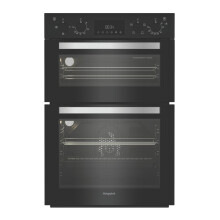 Hotpoint DIH10DB Built-In Electric Double Oven - Black DIH10DB
