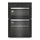 Hotpoint Hotpoint DIH10DB Built-In Electric Double Oven - Black DIH10DB 1