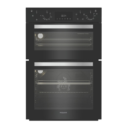 Hotpoint Hotpoint DIH10DB Built-In Electric Double Oven - Black DIH10DB
