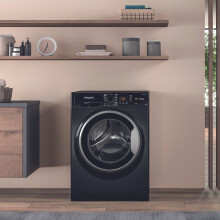 Hotpoint AntiStain 8kg Washing Machine Anti-Stain Tech, Full-Load 45'