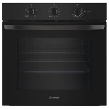 Indesit IO232HBUK Electric Conventional Single Oven - Black IO232HBUK