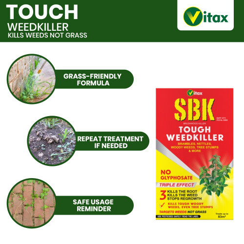 Vitax Vitax SBK Brushwood Killer Weedkiller 250ml 1