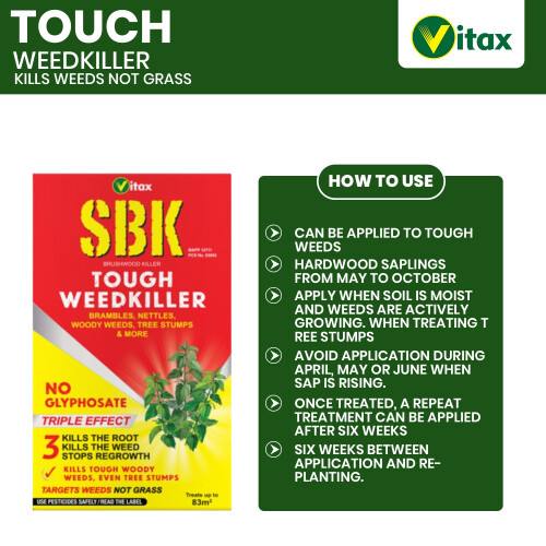 Vitax Vitax SBK Brushwood Killer Weedkiller 250ml 2