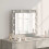 VidaXL vidaXL Vanity Mirror Rectangular Concrete Grey 60 x 55 x 18 cm 1