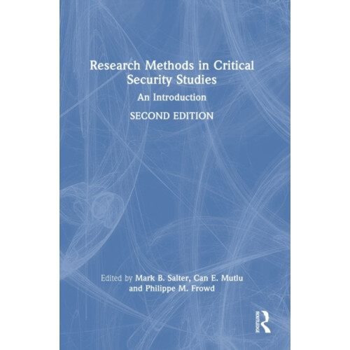Research Methods in Critical Security Studies An Introduction Hardcove