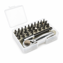 Mini Ratchet Screwdriver and Bit Set for Mobile Phone and Computer Repair