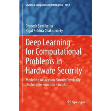 Deep Learning for Computational Problems in Hardware Security Modeling