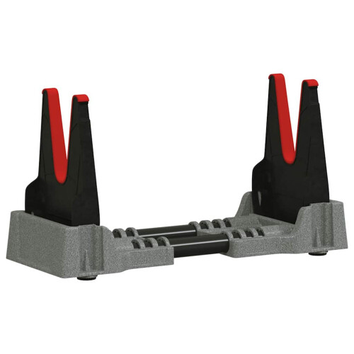 VidaXL vidaXL Shooting Rest Adjustable Grey 46 x 14 x 19.5 cm Plastic