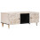 VidaXL vidaXL Coffee Table White 100 x 54 x 40 cm Solid Mango Wood 1