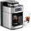 COSTWAY Bean to Cup Filter Coffee Machine with Built-in Grinder | Grind & Brew Drip Coffee Maker, 8 Cup, 24 Hour Programmable Timer 1