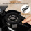 COSTWAY Bean to Cup Filter Coffee Machine with Built-in Grinder | Grind & Brew Drip Coffee Maker, 8 Cup, 24 Hour Programmable Timer 4