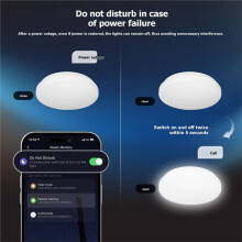 23-W--Zigbee-Deckenleuchte, Ultradünn, Energiesparend, Dimmbare RGB-LED-Lampe, TUYA-App-Fernbedienung, Sprachsteuerung