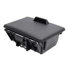 Front Dual Cup Holder for  F250 F350 F450 F550 2008-2016 Black 8C3Z2513562AF 8C3Z-2513562-AF