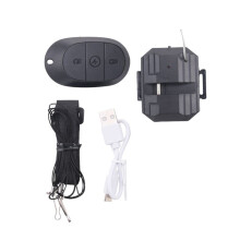 Drone Airdrop System for 3 Pro/ 3/ 2 SE/Phantom 3 4/4 Pro Throw Thrower for Wedding Scene Fishing Bait