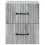 VidaXL vidaXL Wall-Mounted Bedside Cabinet 2 pcs Grey Sonoma Engineered Wood 4