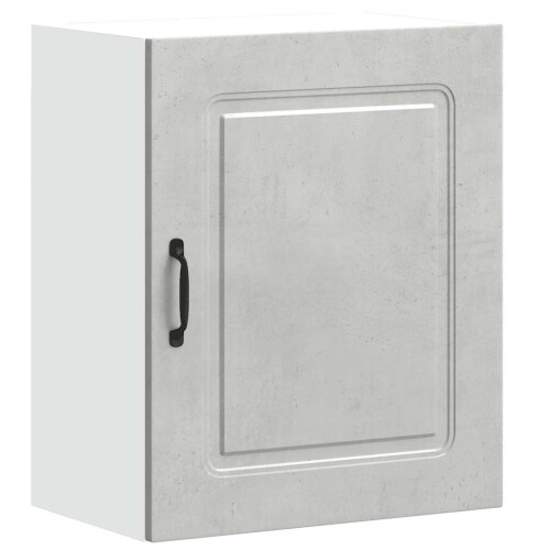 VidaXL vidaXL Kitchen Wall Cabinets 2 pcs Kalmar Concrete Grey Engineered Wood 2