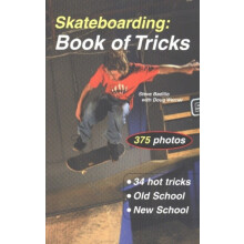 Skateboarding Book of Tricks by Steve Badillo Paperback Book