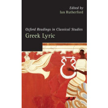 Oxford Readings in Greek Lyric Poetry Hardcover Book