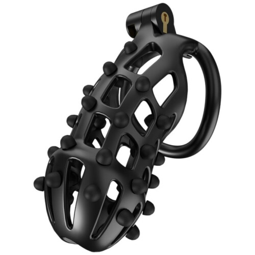 Cellmate FlexiSpike Chastity Cage Size 4 1