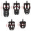 Cellmate Guardian Male Chastity Cage Black Size 2 4
