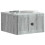 VidaXL vidaXL Wall-Mounted Bedside Cabinet 2 pcs Grey Sonoma Engineered Wood 4