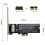 PCI Express Conversion Card PCI-E 1X to 12+16 Pin for 2013-2017  Pro Air SSD Conversion Card 5
