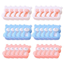 30PCS Bear Quilt Holder Invisible Needleless Sheet Quilt Cover Anti-Run Dual Card Clip Cartoon Quilt Anti-Slip Buckle