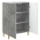 VidaXL vidaXL Sideboard Concrete Grey 66 x 34.5 x 90 cm Engineered Wood 5