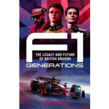 F1 Generations by Frank Worrall Hardcover Book