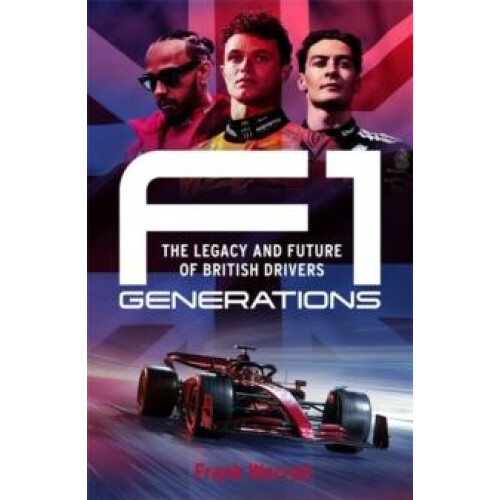 F1 Generations by Frank Worrall Hardcover Book