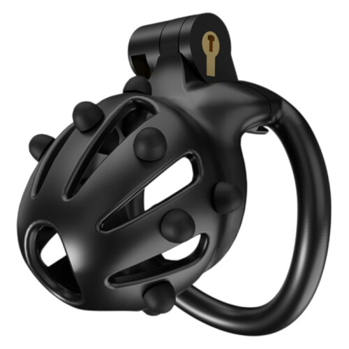 Cellmate FlexiSpike Chastity Cage Size 0 1