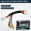 28 Pin AV Video Audio Cable for / Touch 2 and Entune Monitors  Units 3