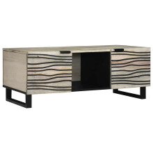 vidaXL Coffee Table White 100 x 54 x 40 cm Engineered Wood