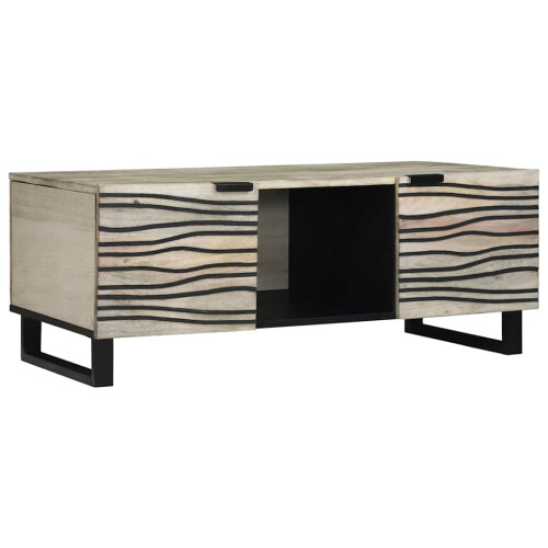 VidaXL vidaXL Coffee Table White 100 x 54 x 40 cm Engineered Wood