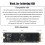 PCI Express Conversion Card PCI-E 1X to 12+16 Pin for 2013-2017  Pro Air SSD Conversion Card 6
