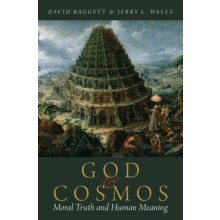 God and Cosmos by BAGGETT Hardcover Book